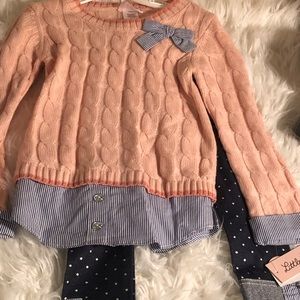 Adorable little lass outfit